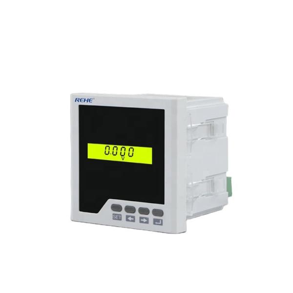 Buy Multimeters 96*96mm Single Phase Multi- function Power Meter With RS485/ MODBUS-RTU Protocol at wholesale prices