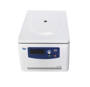 Quality Blood Bank CENTRIFUGE  Buy Centrifuge machine Digital Display  5,000 rpm for sale