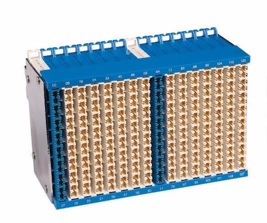 Buy 128 Pairs Main Distribution Frame MDF Terminal Block For Inside Terminal at wholesale prices