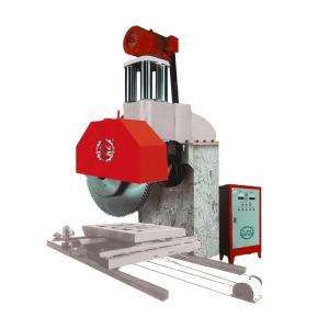 Quality Single Arm Multi-blade Stone Cutting Machine for Red Granite Block Profiling for sale