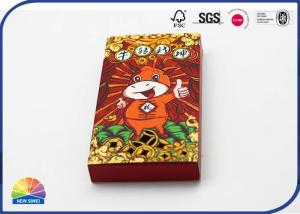 China 4C Printed Rectangle Drawer Paper Box Hot Stamping For Beauty Product on sale