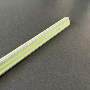 Quality Washable Yellow Photoluminescent Stair Nosing Edge Trim For Floor Protection for sale