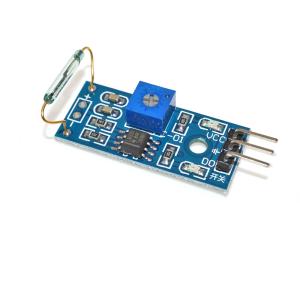 Quality 1.5 M Reed Sensor Module Magnetic 3.3 V-5 V Reed Switch Sensors For Arduino for sale