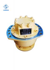 Quality Yellow Hydraulic Drive Wheel Motor For Poclain Mini Ms02 For Road Sweeper for sale