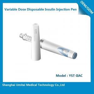 Quality Prefilled Disposable Insulin Pen / Prefilled Insulin Syringes For Diabetes for sale