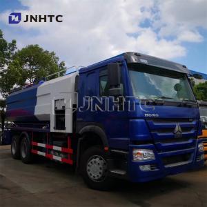 Quality 6x4 SINOTRUK 20m3 Heavy Duty Vacuum Tank Sewage Suction Truck 20000litres sewage drainage truck for sale for sale