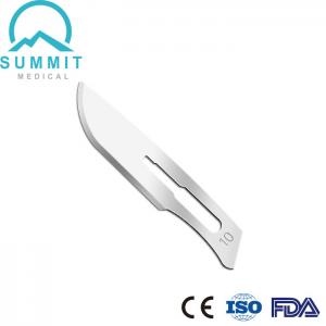 Quality Disposable Surgical Scalpel Blade , 750HV Carbon Steel Surgical Blades for sale