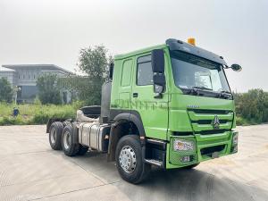 Quality Sinotruk Howo 371 Hp 10 Wheel Tractor Truck 50 ton Tractor Head for sale