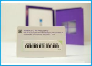 Quality Genuine Sealed USB 3.0 Windows 10 Pro 64 Retail Original License Key for sale
