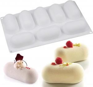 Quality Nontoxic Waterproof Silicone Baking Pans , Odorless Silicone Moulds For Desserts for sale
