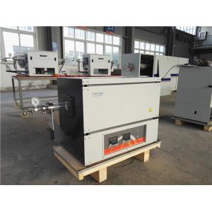 Buy cheap 1300℃ High Temperature Furnace , Lab Tube Furnace Adjustable Flange Support from wholesalers