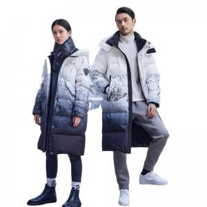 Quality                  Custom Print Men&prime;s Down Jacket Goose for Mens 2023 Winter Puffer Jacket Long Down Coats Hooded Clothes              for sale