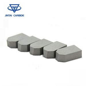 Quality OEM Carbide Welding Insert / Tungsten Carbide Tipped Tool / Tungsten Carbide Brazing Tip for sale