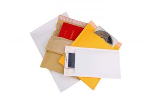 Quality Colored Kraft Bubble Mailers Padded Bag 8.5 X 14.5 For Post / Mail / Express Pack for sale