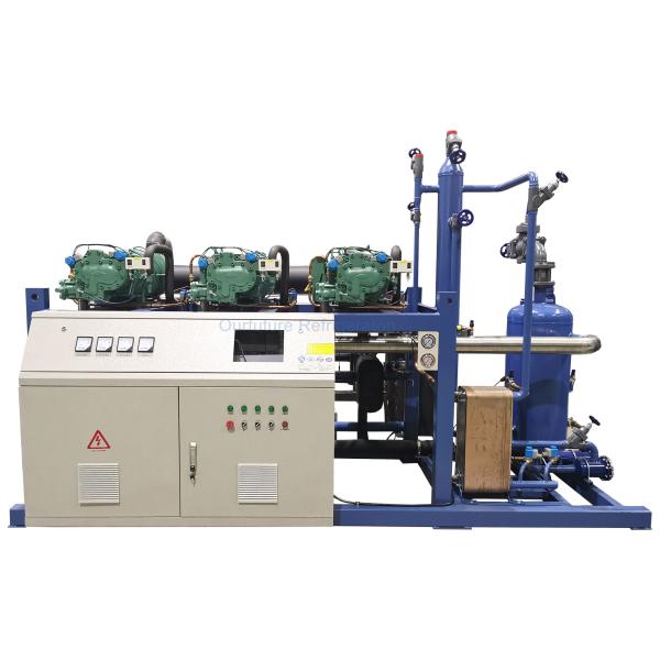 Support Customization Screw Parallel Compressors PLC Efficient And Energy-Saving
