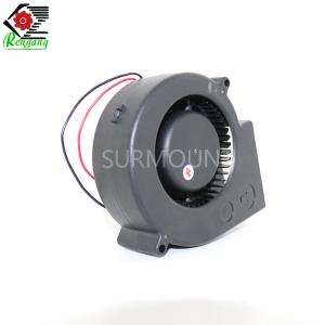 Quality 0.8A 97x94x33mm High Pressure DC Blower , 12C DC Brushless Blower Cooling Fan for sale