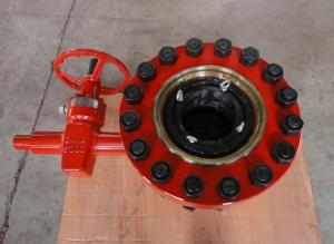 Quality Alloy Steel Wellhead Casing Head House For Oil Production 20 3/4 X 3000 Psi for sale