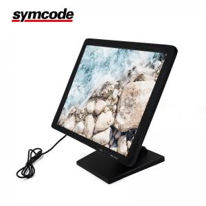 Quality Restaurant POS System / LCD Touch Screen Monitor 15 Inch USSD Communication for sale