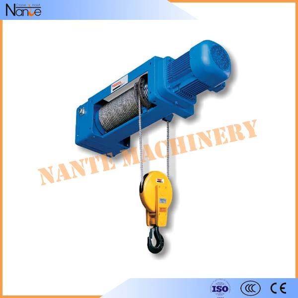 Buy 50HZ 20Ton Electric Wire Rope Hoist Lifting Equipment Remote Control at wholesale prices