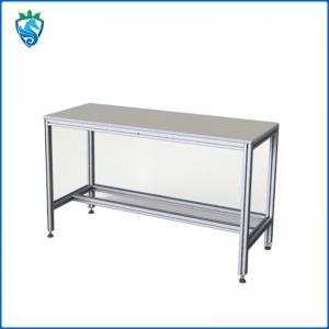 China Aluminum Workbench Test Bench Repair Table Factory Workshop Operation Bench on sale