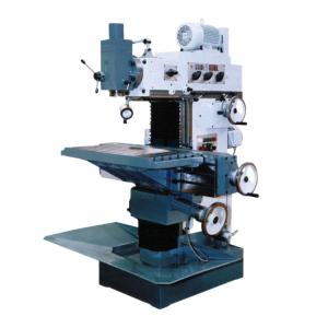 Quality X8140A Manual Universal Milling Machine Swivel Head Milling Drill Machine For Metal for sale