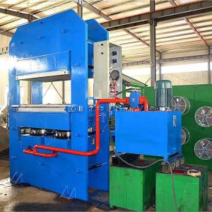 China 11kw Curing Rubber Molding Machine Rubber Bearing Making Machine on sale