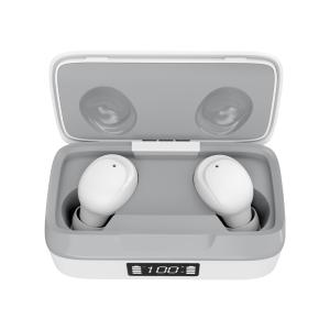 Buy cheap Digital Display Magnetic Charging 39mm Sports Wireless Bluetooth Earbuds from wholesalers