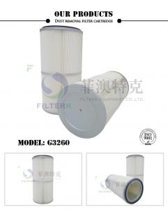 Quality 99.9% Efficiency Industrial Dust Filter For Dust Collecting 6kg Weight for sale