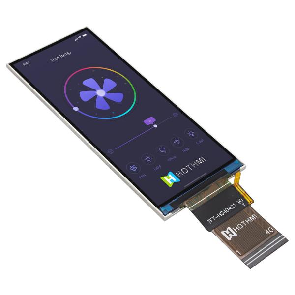 Buy 4 inch IPS full-viewing color LCD display/400x960 dot matrix color screen module/can be equipped with touch screen/RGB interface/readable under sunlight at wholesale prices