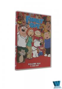 China Family Guy Volume 6 3DVD 3DVD 2018 newest Adult TV series Children dvd TV show kids movies hot sell on sale