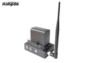 Quality HDMI UAV Video Transmitter Wireless 10-20km LOS With Removable Battery for sale