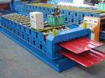 CE Double Layer Roll Forming Machine , Trapezoidal Sheet Roll Forming Machine