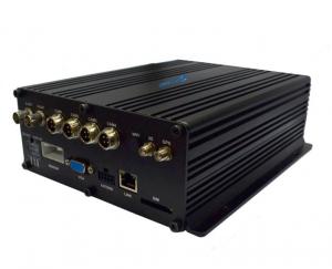 Quality 8CH Full 960H HDD Mobile DVR  Black box with wifi &amp; 3G &amp; GPS for Tubing vehicles, police cars, armored cars, for sale