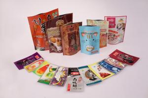 Quality Printed Plastic Snack Bag, PET / PE / AL / CPP Food Flexible Packaging for sale