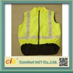 Waterproof Warmly And Safety Reflective Safety Vests with Pockets S - 3XL for