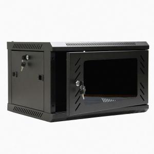Quality 19 Inch Small Wall Mount Network Rack OEM Supported CE / ROHS Certification for sale
