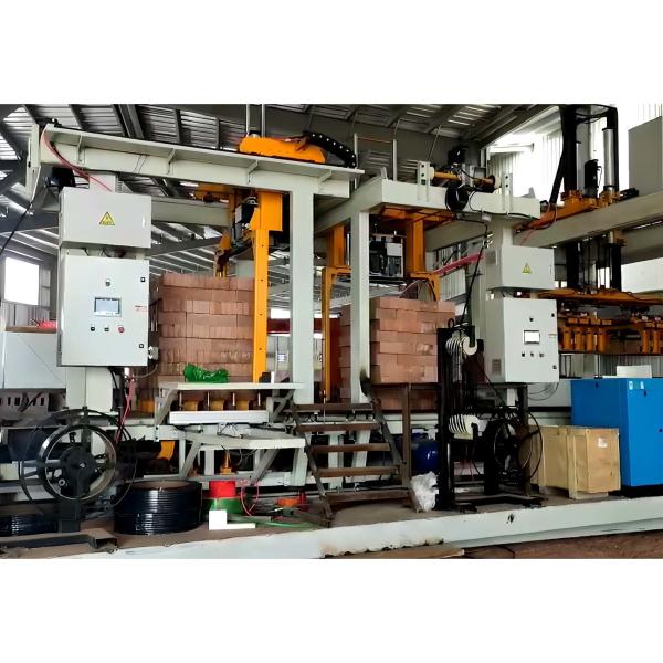 DBJ Brick Packaging Machine Fully Automatic Brick Making Machine with Capacity of 12000 Bricks/Hour