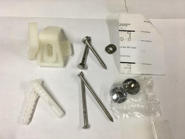 Buy American Standard Toilet Seat Mounting Bolts , Countersunk Head Toilet Fixing Screws at wholesale prices