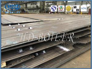 Quality Carbon Steel Energy Saving Boiler Water Wall Panels , Water Wall Tubes for sale