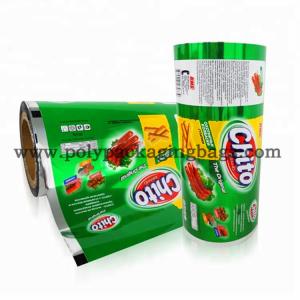 Quality Potato chips food plastic roll film for laminated printing bag for sale