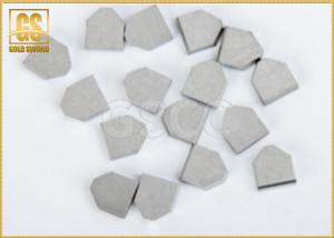 Quality Sliver Gray Concrete Tungsten Carbide Tips For Agricultural Machinery for sale
