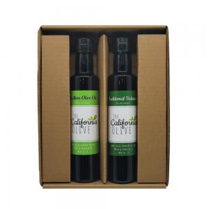 Quality Custom Logo Printing Paper Rectangular Olive Oil Bottle Packaging Gift Box for sale