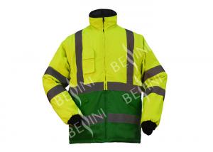 Quality Besini Elastic Band High Visibility Jackets Multi Pockets Around The Body for sale