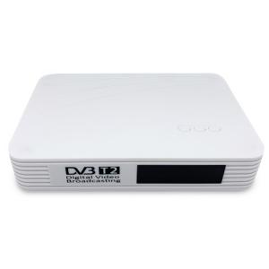 Quality Time Shift DVB T2 TV Box Auto Search Full Hd H265 Set Top Box for sale