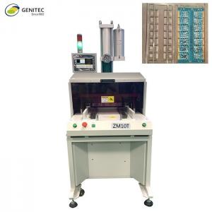 China Vertical SMC Pneumatic PCB Punching Machine For FPC Circuit Board on sale
