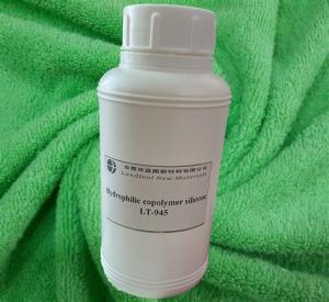Quality APEO Free Transparent Viscous Liquid Silicone Softener,Hydrophilic, soft and smooth feel and stability for sale