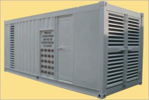 China 40ft Refrigerated Container 460V Reefer Power Pack Cummins Engine on sale