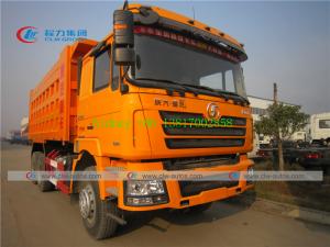 Quality Shacman D Long F2000 6x4 290HP Heavy Duty Dump Truck for sale