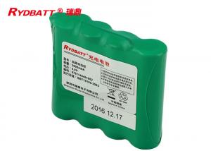 Quality 4S1P 4.8V 2600mAh Nimh Aa Battery Pack / Durable Nimh Aa Battery for sale