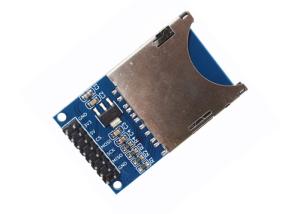Quality SD Memory Card Reader Arduino Modules Smart Electronic Reading and Writing Slot Socket for sale